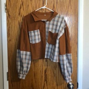 outerwear courderoy jacket